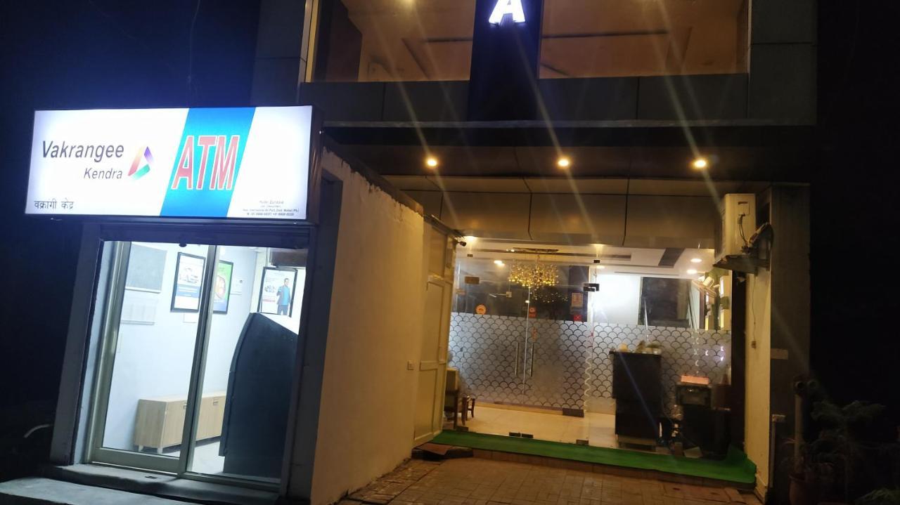 Hotel Eurasia Mohali International Airport Zirakpur Exteriér fotografie
