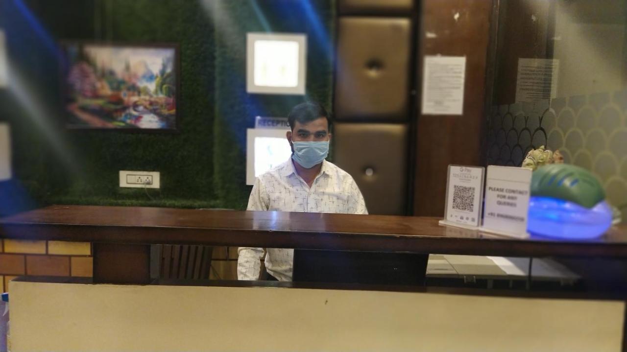 Hotel Eurasia Mohali International Airport Zirakpur Exteriér fotografie